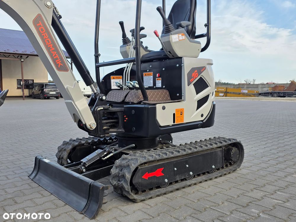 Inny NOWA minikoparka TORQMATIK TM 16, SILNIK KUBOTA - 10