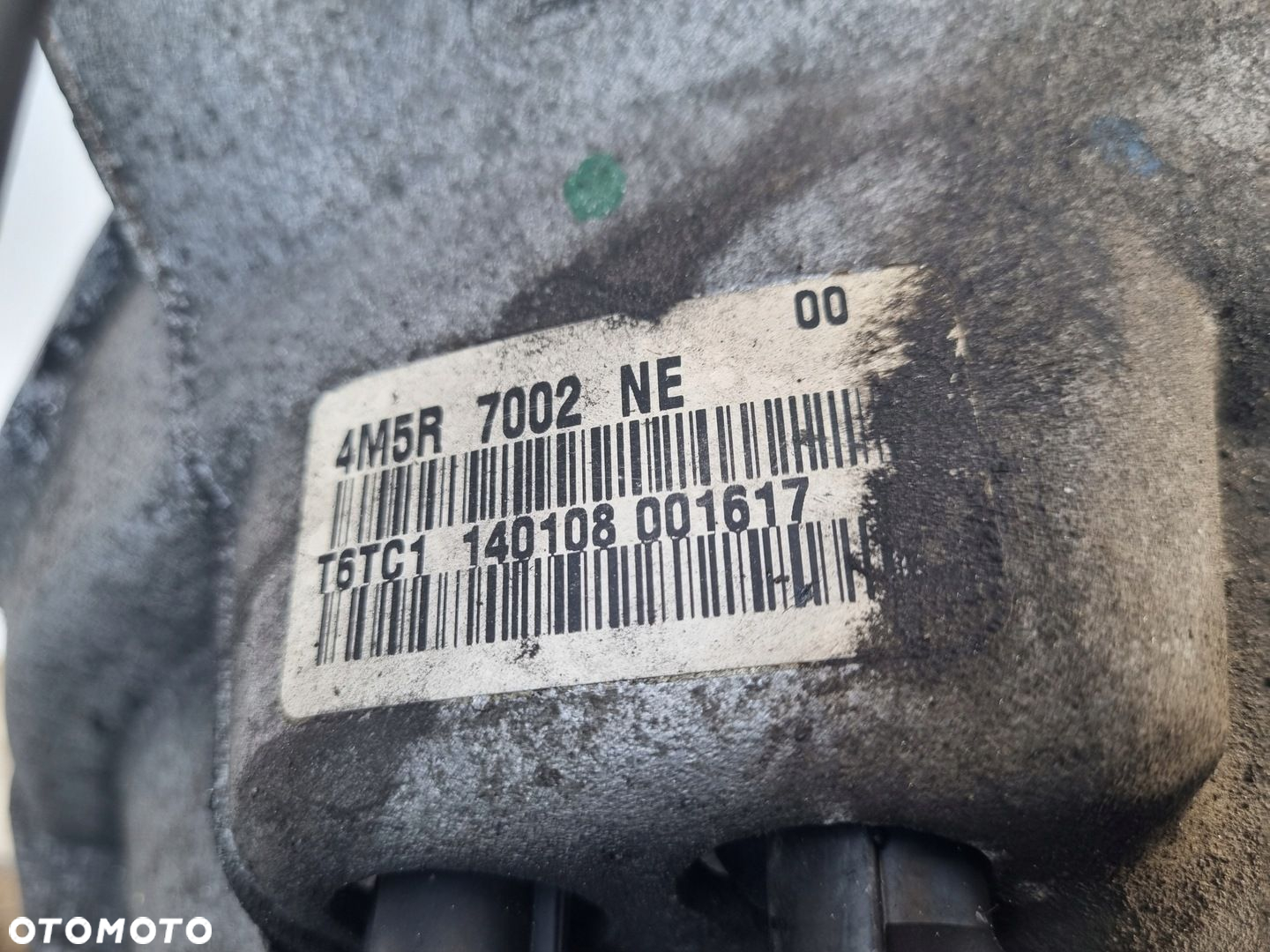 Ford C-Max 1.8 16V SKRZYNIA BIEGÓW 4M5R-7002-NE manualna MANUAL - 7