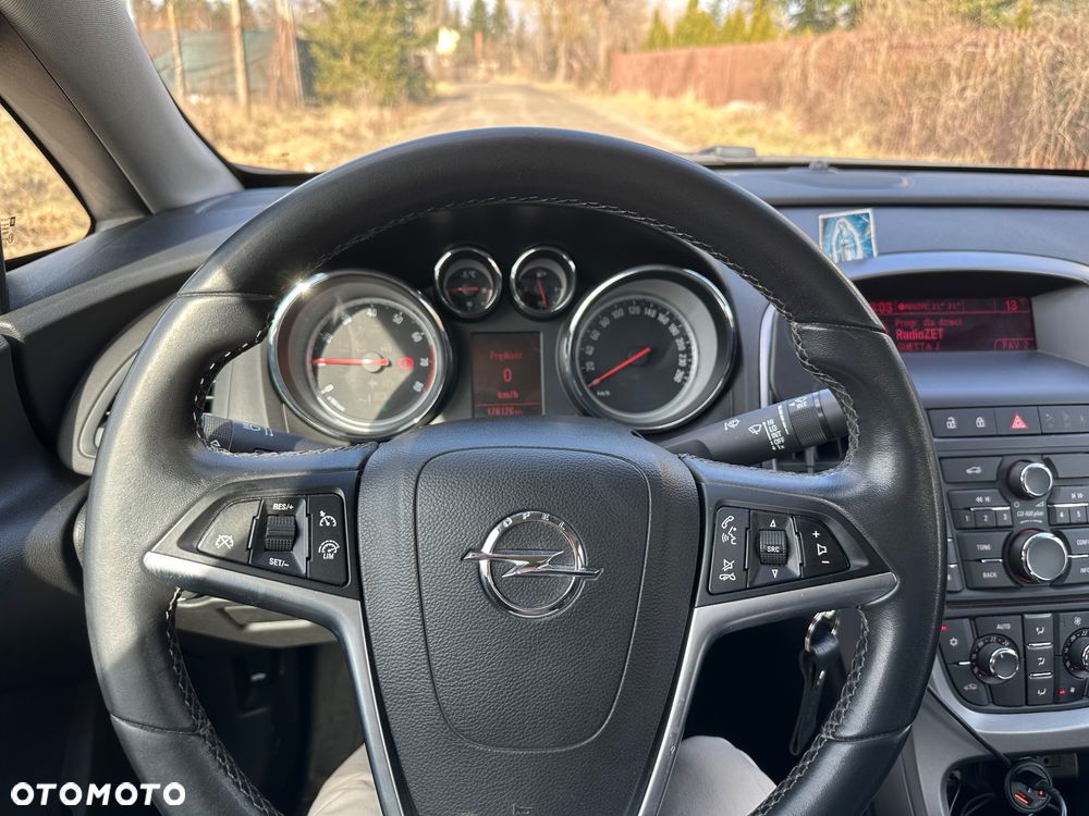 Opel Astra 1.4 T EU6 - 7