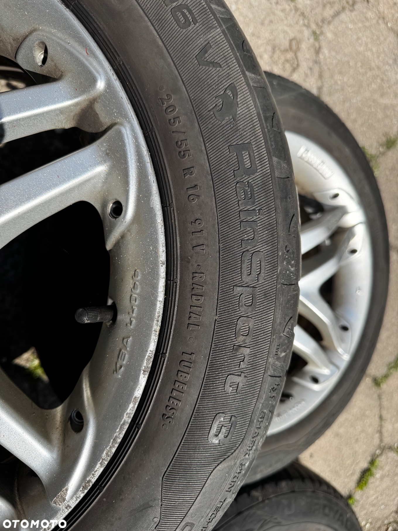 Felgi 16” 5x110 opony rainsport 3 - 2
