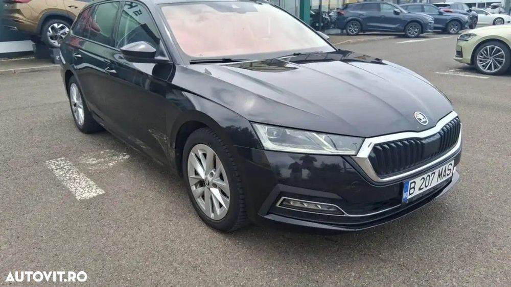 Skoda Octavia 2.0 TDI DSG Style - 12