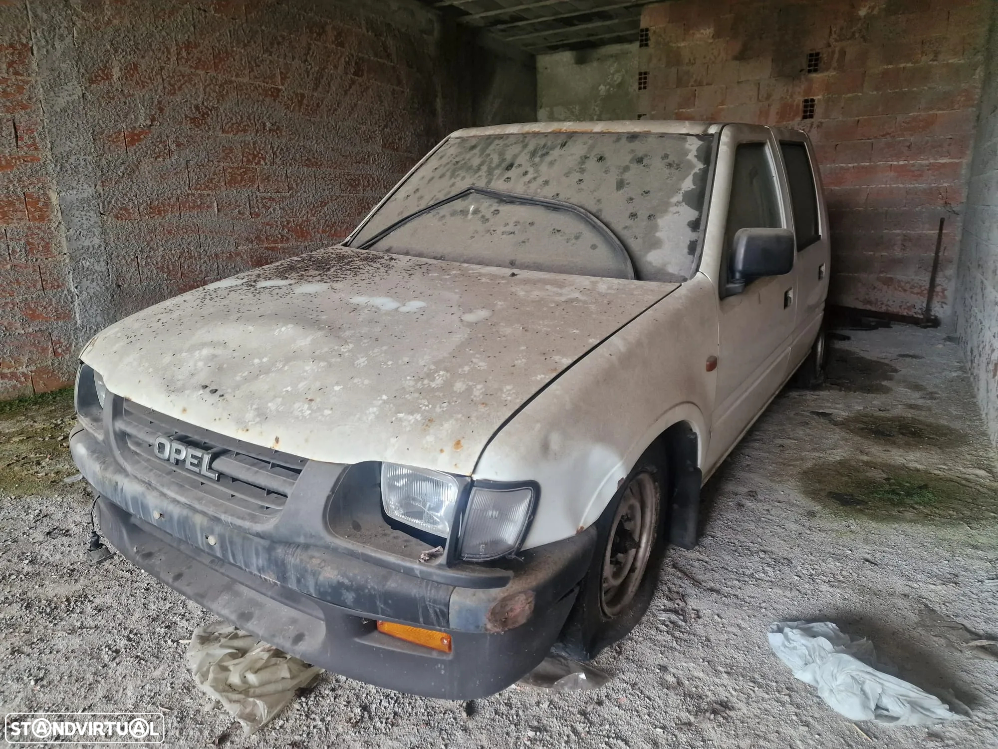 Opel Campo para peças - 4