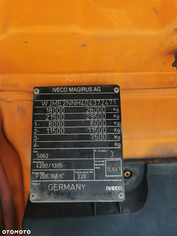 Iveco Stralis 310KM Euro 5 Zabudowa ZOELLER Serwiowana Z Niemiec Kamery Stan SUPER - 21