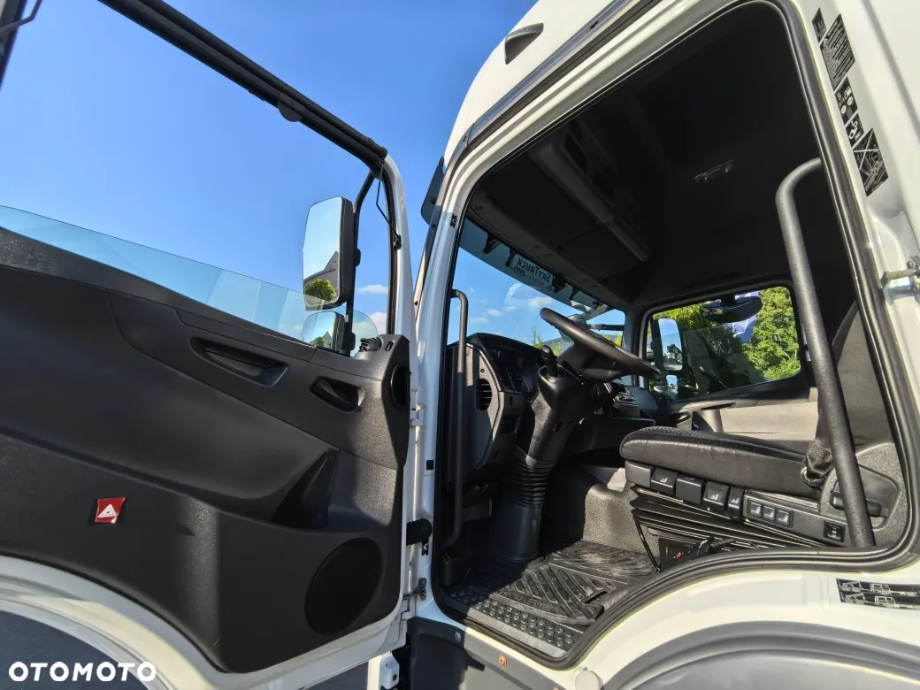 Mercedes-Benz Atego 1630 * 8250 kg ładowności * kab sypialna * - 16