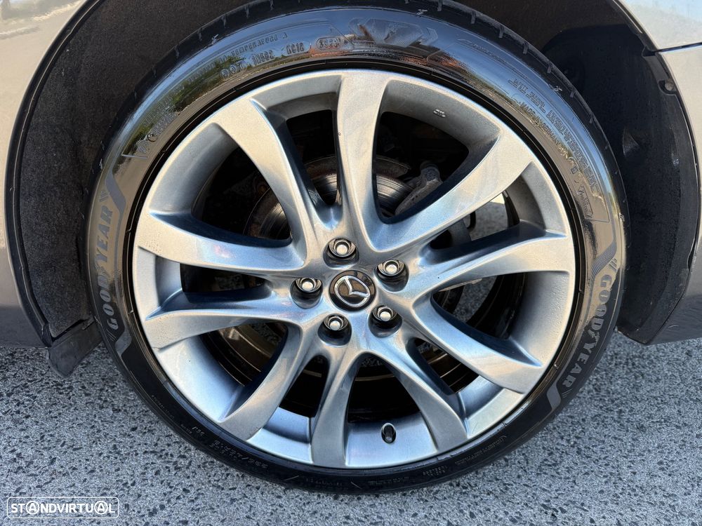 Mazda 6 M6 2.2 SKY-D Excellence Navi - 34