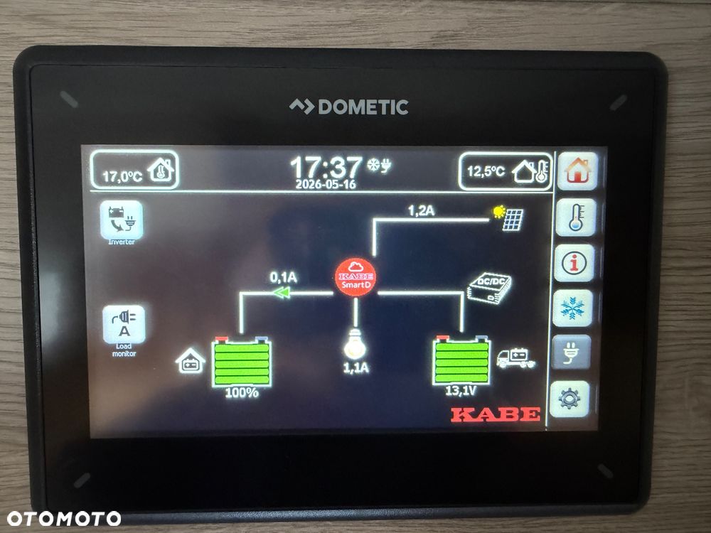 Mercedes-Benz Sprinter Kabe TMRX 780LXL Alde Klima skóra Full Opcja Nowy 7 tys. km - 29