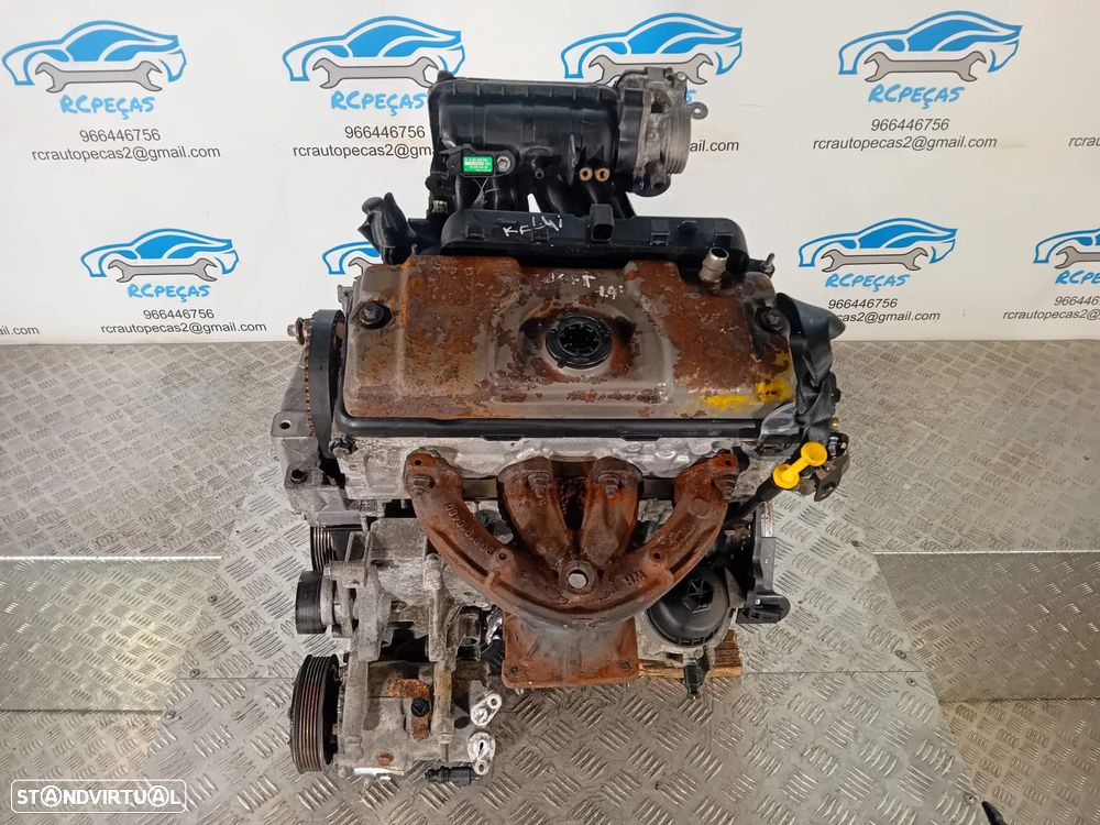 .Motor Completo Peugeot 207 1.4i 75cv 8v KFT TU3A - 3