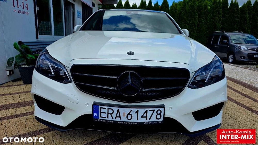 Mercedes-Benz Klasa E - 4