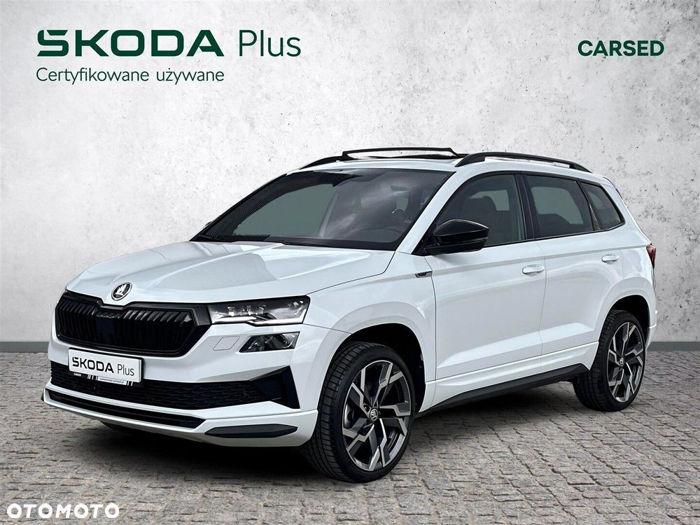 Skoda Karoq 1.5 TSI ACT Sportline DSG - 2