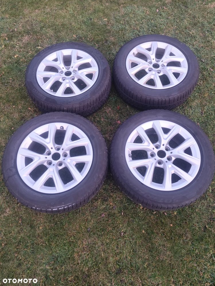 Felgi Aluminiowe z Oponami Zimowymi BMW X1 F48 17 Cali Et39