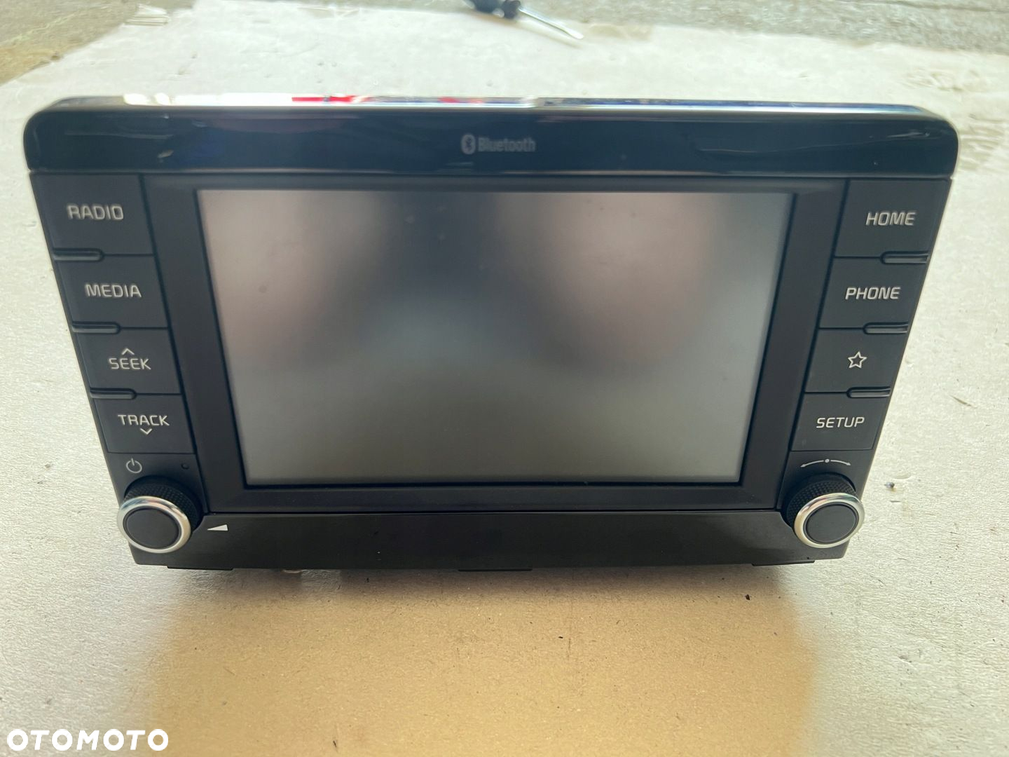 KIA STONIC 17- RADIO FABRYCZNE ORYGINAŁ 96160-H8850 - 2