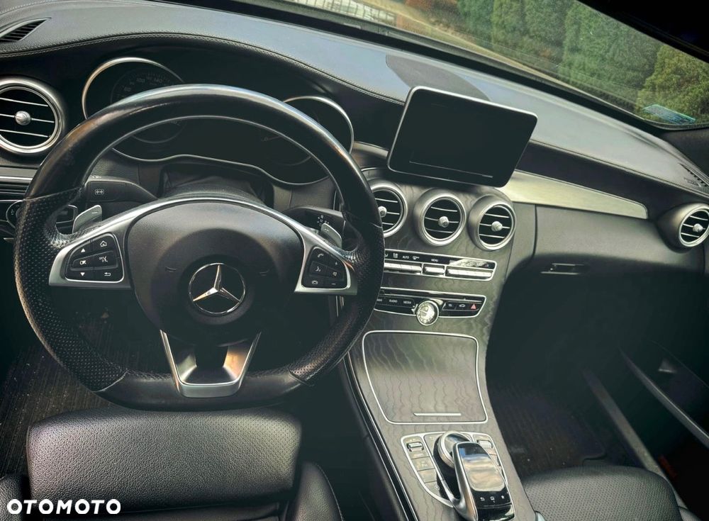 Mercedes-Benz Klasa C 200 (BlueTEC) d 7G-TRONIC AMG Line - 6