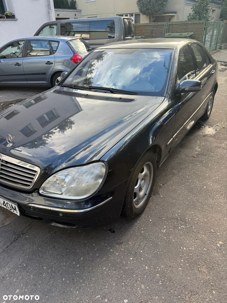 Mercedes-Benz Klasa S 430 - 4