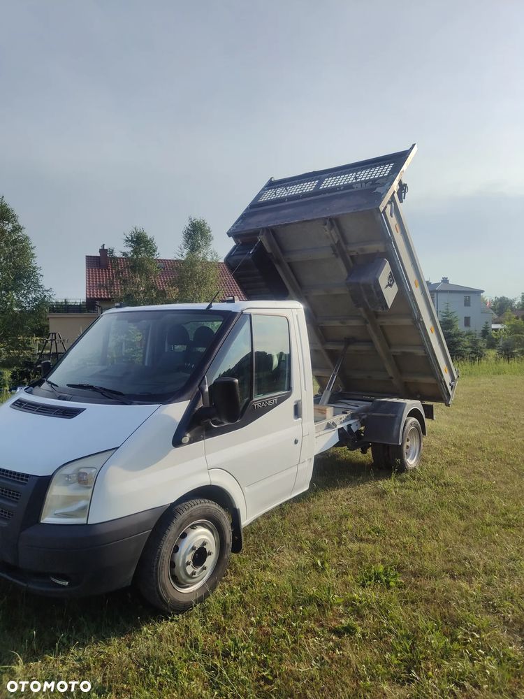 Ford transit wywrotka - 5