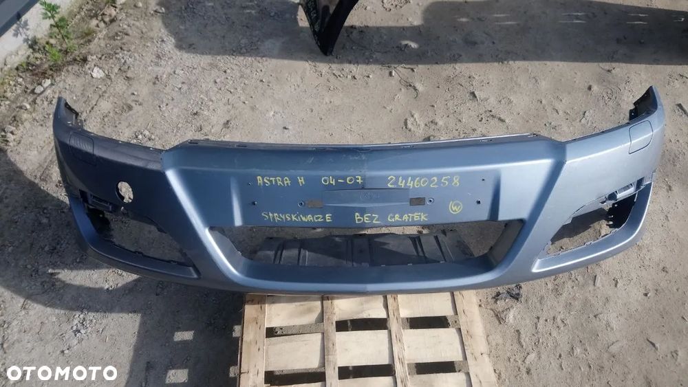 ZDERZAK TYŁ PRZÓD OPEL ASTRA H KOMBI - 5