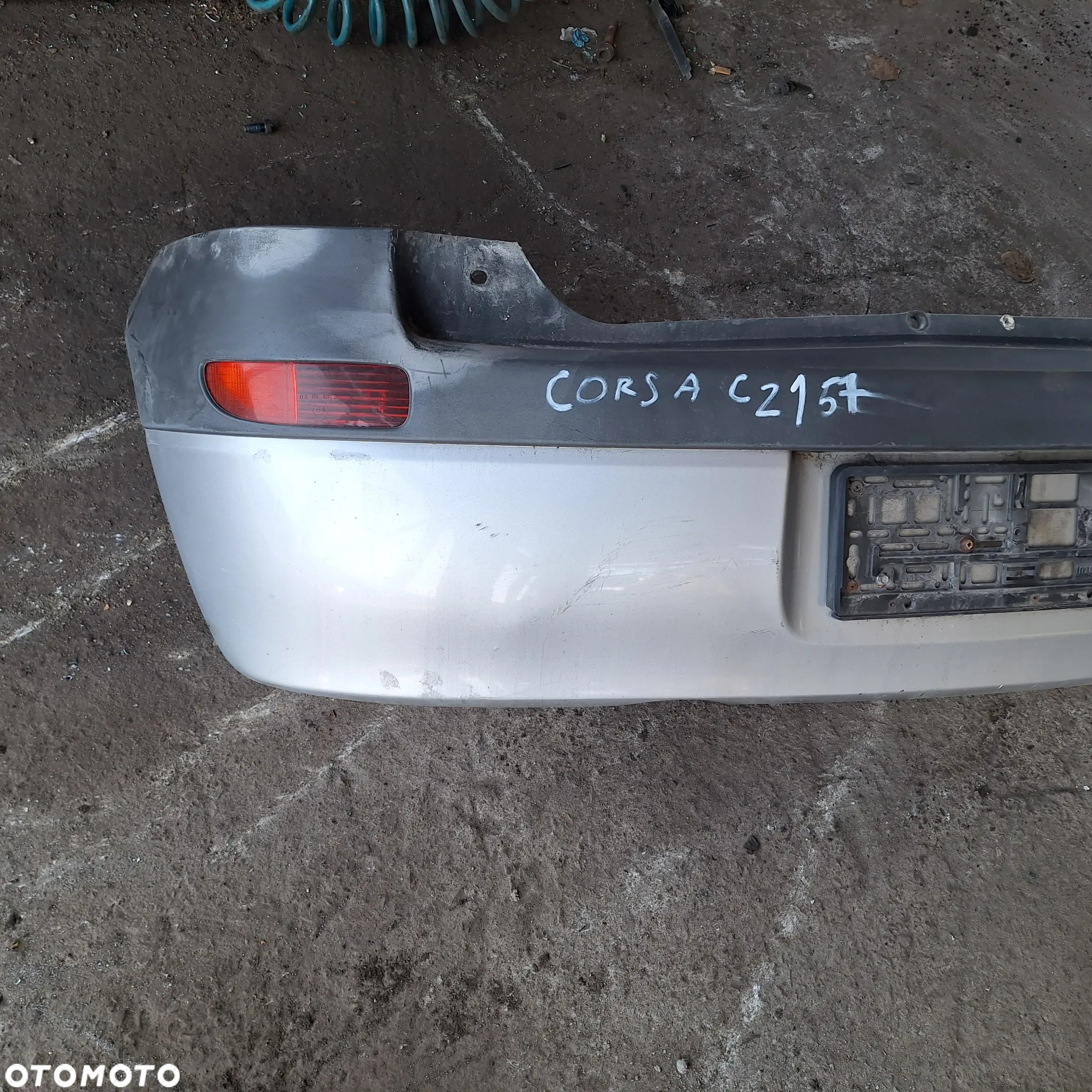 ZDERZAK TYL CORSA C Z157 3D - 5