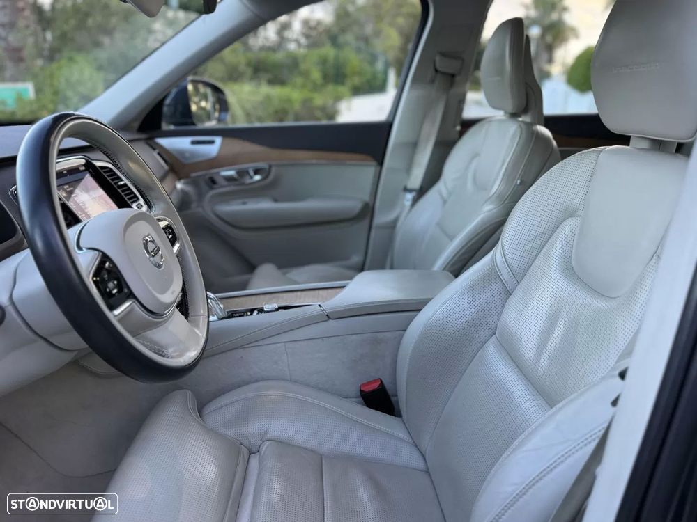 Volvo XC 90 2.0 T8 PHEV Inscription Expression AWD - 26