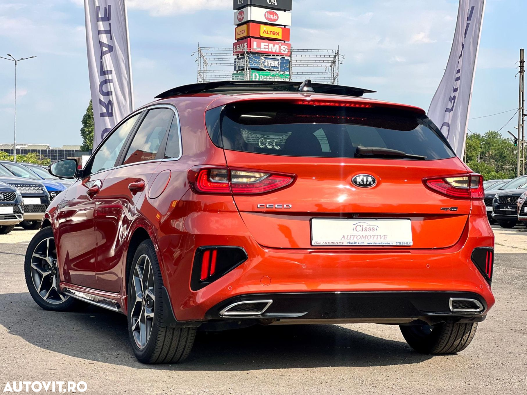 Kia Ceed 1.4 T-GDI 7DCT GT Line - 7