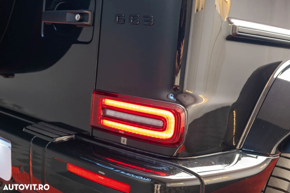 Mercedes-Benz G AMG 63 SW Long Aut. MHEV - 12