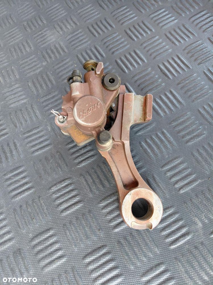 YAMAHA YZ-F YZF ZACISK HAMULCOWY TYŁ JARZMO YZ 250 450 125 - 2