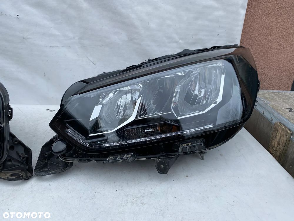 lampa peugeot 208 II 2008 II full led eco led lewa eu cała - 1