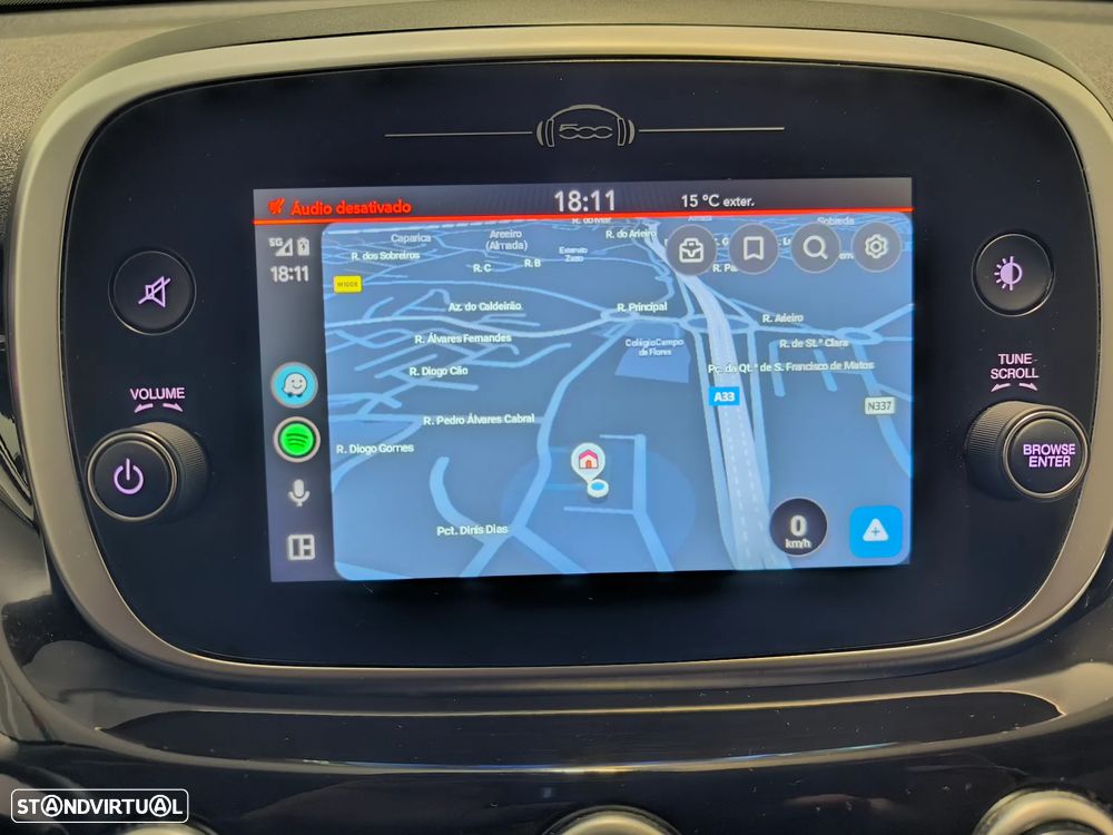 Fiat 500X 1.0 FireFly Turbo 4x2 S&S 120º - 10