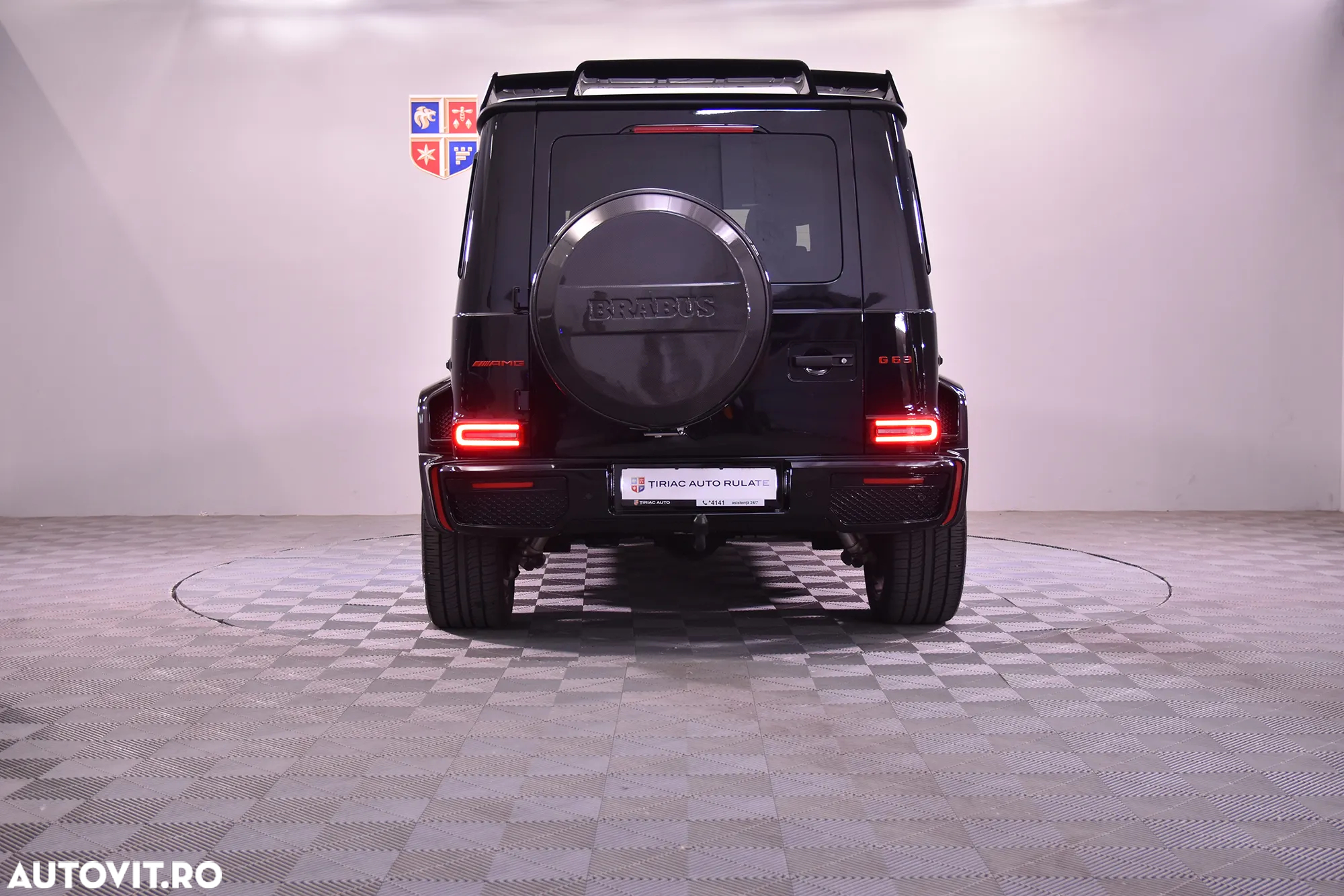 Mercedes-Benz G AMG 63 SW Long Aut. - 4