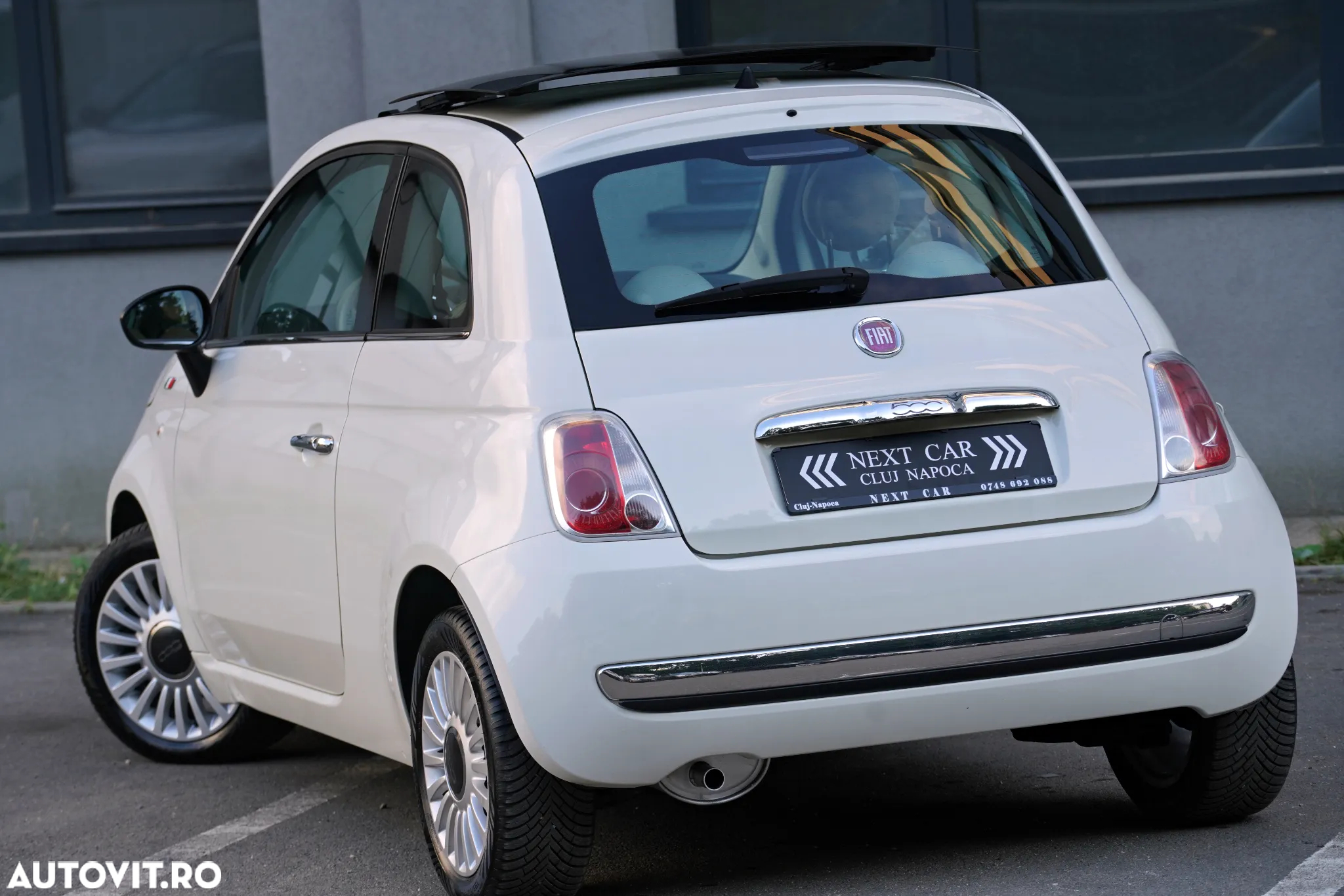 Fiat 500 1.2 Dualogic Lounge - 4