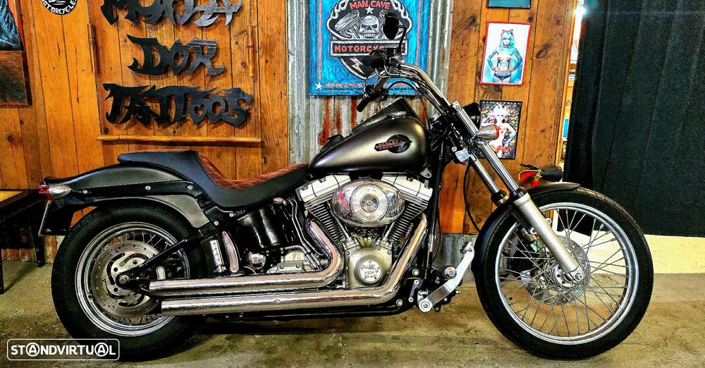 Harley-Davidson FXST SOFTAIL STANDARD - 13