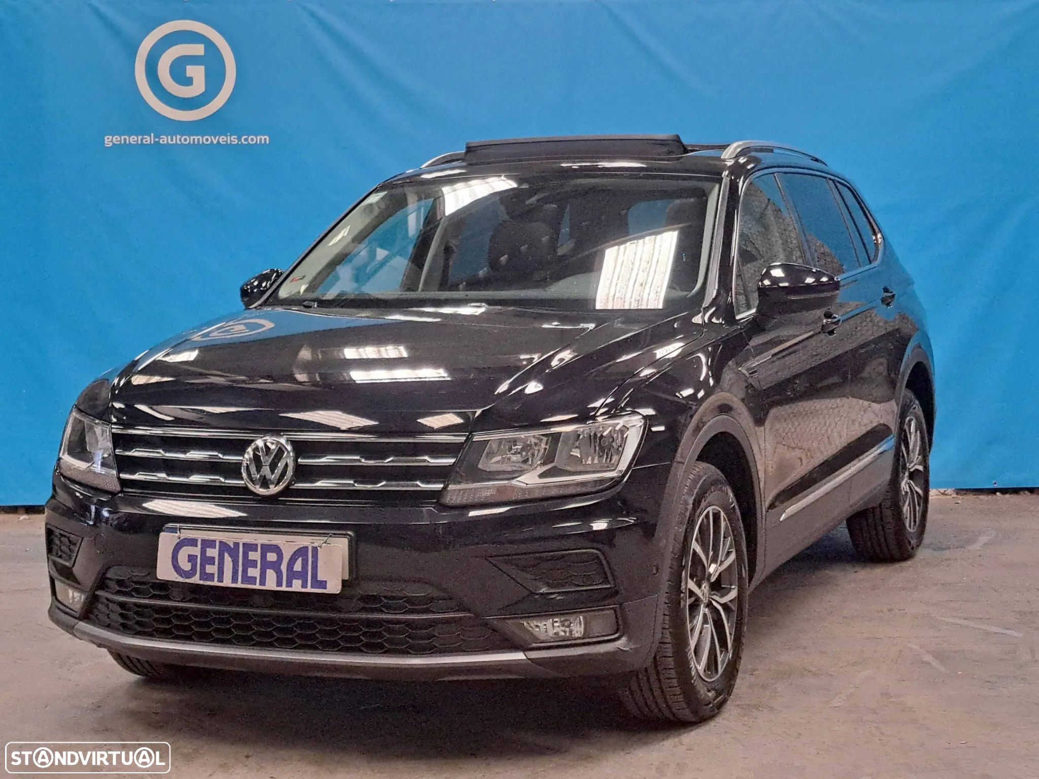 VW Tiguan Allspace 2.0 TDI Confortline DSG - 1