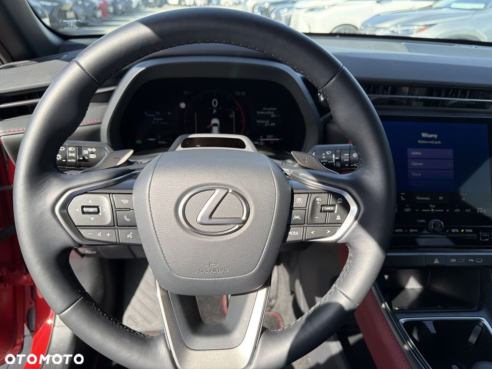 Lexus LBX 1.5 Hybrid Vibrant Edition - 16