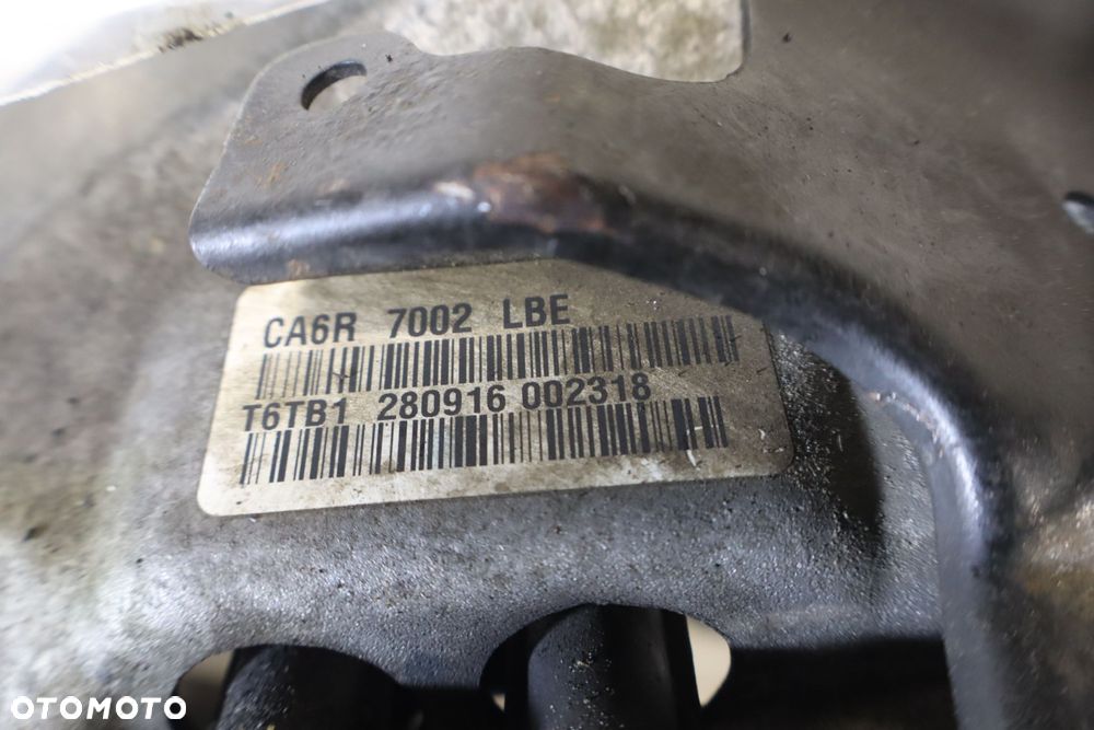 SKRZYNIA BIEGÓW 5 BIEGOWA FORD FIESTA VII MK7 1.0 EcoBoost CA6R-7002-LBE - 6