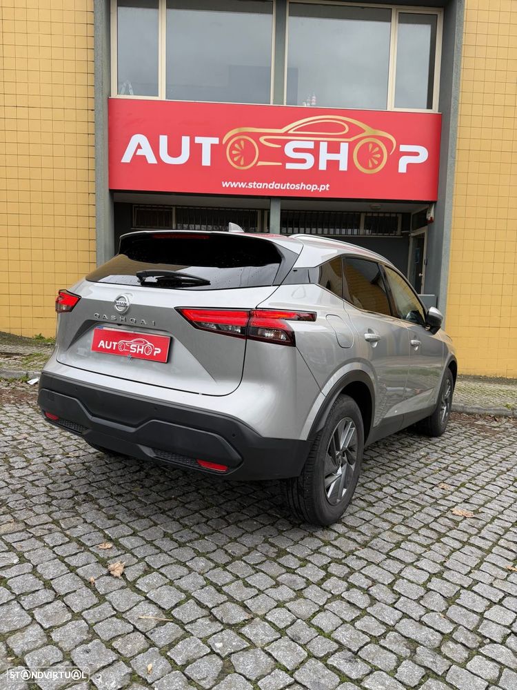 Nissan Qashqai 1.3 DIG-T Acenta - 9