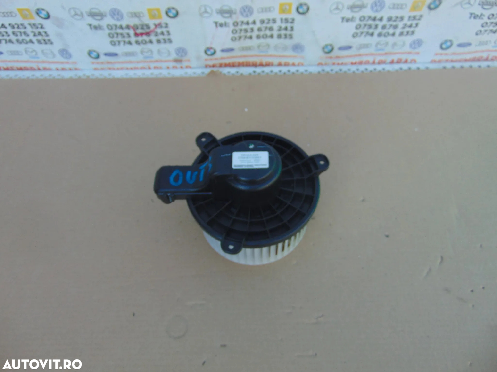 Motoras aeroterma Mitsubishi Outlander 3 an 2012-2021 asx eclipse cod 7802a326 - 2