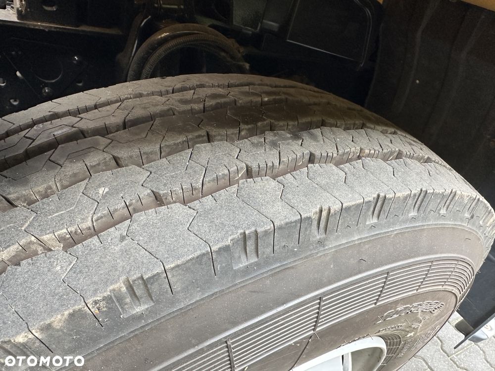 Mercedes-Benz Atego 1218 Wywrotka  kipper duże koła!!! - 20