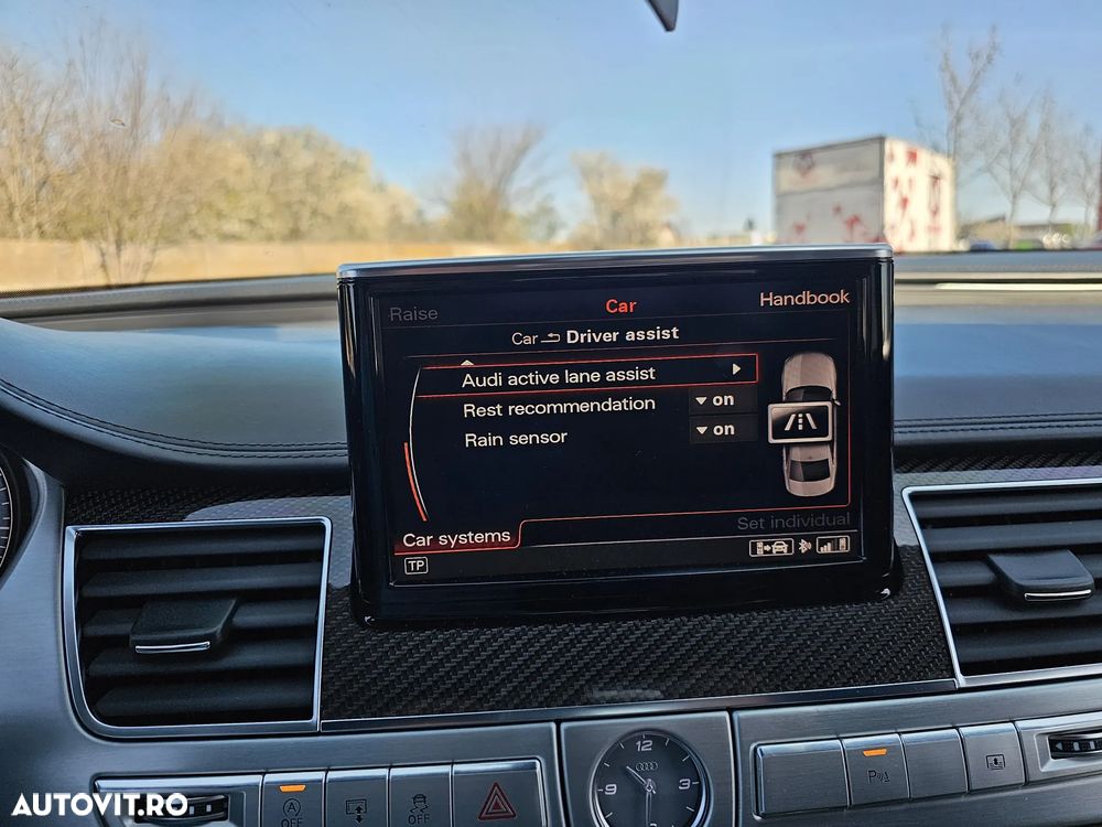 Audi S8 Plus 4.0 TFSI quattro Tiptronic - 24