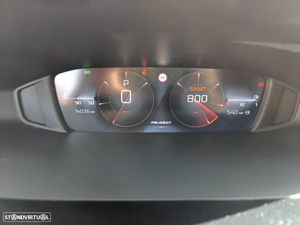 Peugeot 308 SW 1.2 PureTech Allure Full LED EAT8 - 11