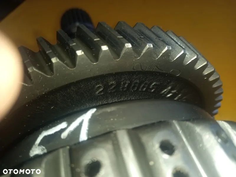 Kosz skrzyni wałek tryb 58/51/41/46 Case MX100C - 4