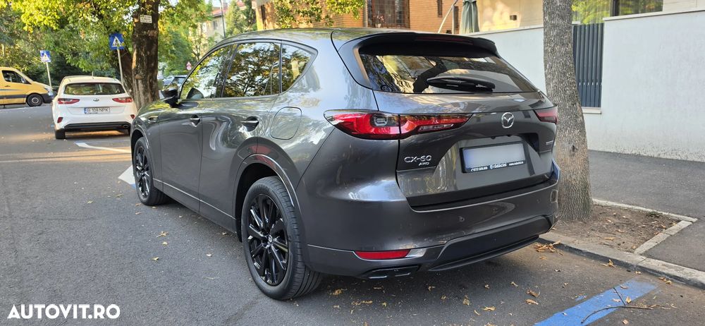 Mazda CX-60 e-Skyactiv PHEV Homura - 6