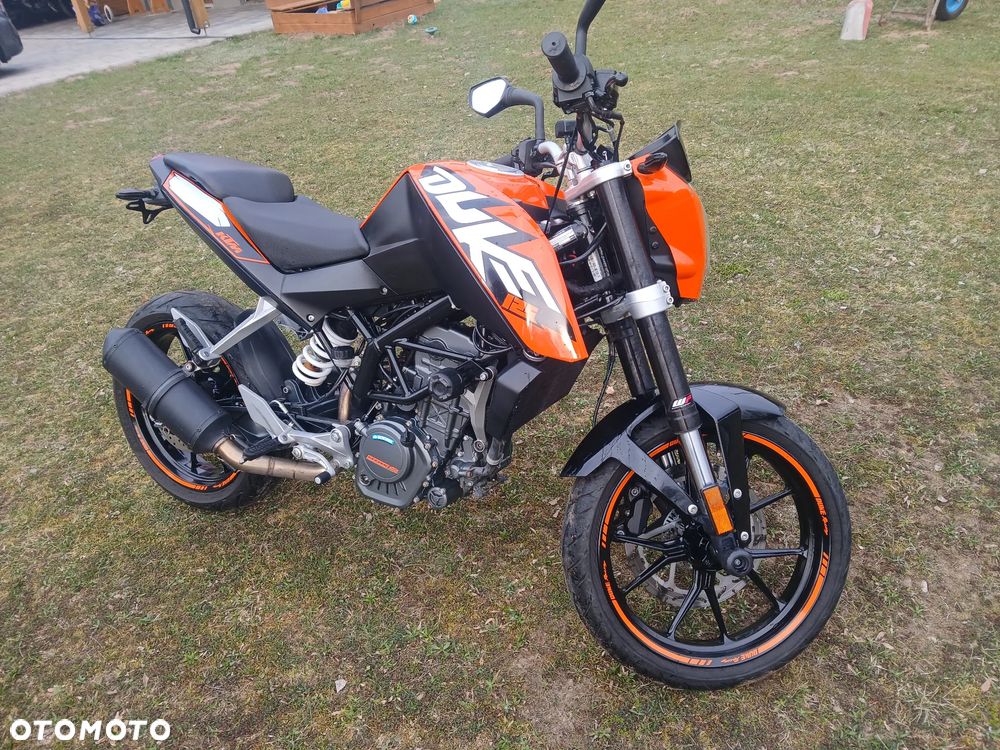 KTM Duke - 2