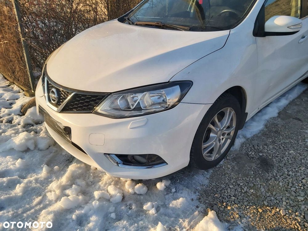 Nissan Pulsar Air bag poduszka kierowcy pasażera deska pas sensor ORYGINAŁ - 5