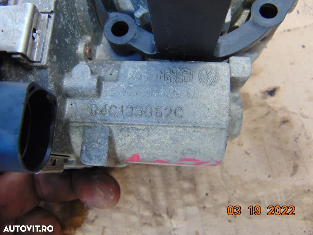 Clapeta acceleratie vw 1.0tsi Polo Golf 7 passat b8 caddyy seat arona ibiza leon cordoba skoda fabi - 3