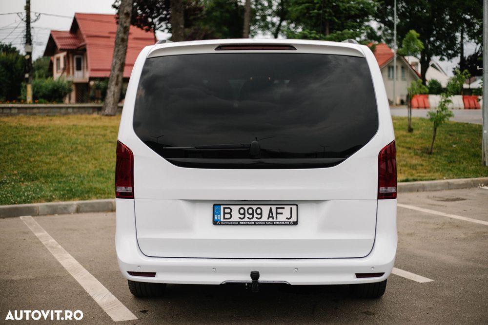Mercedes-Benz V 300 d Combi Extra-lung 237 CP AWD 9AT - 5