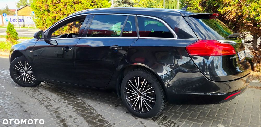 Opel Insignia 2.0 CDTI EcoFLEX Edition - 8