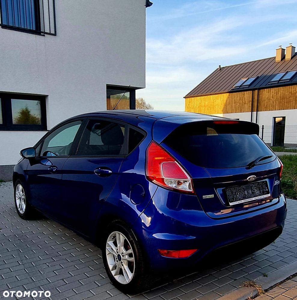 Ford Fiesta 1.0 EcoBoost Gold X - 10