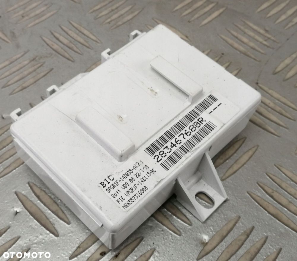 283467680R moduł sterownik nawigacji BIC RENAULT CAPTUR I 1 LIFT 2013- LIFT - 1