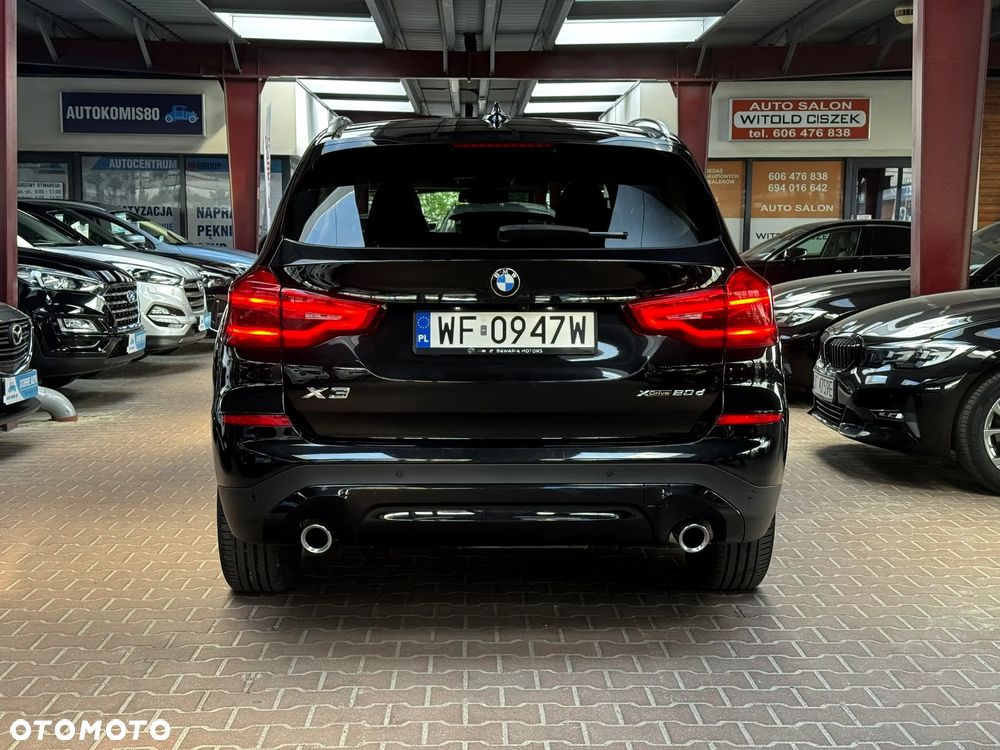 BMW X3 xDrive20d Advantage - 6