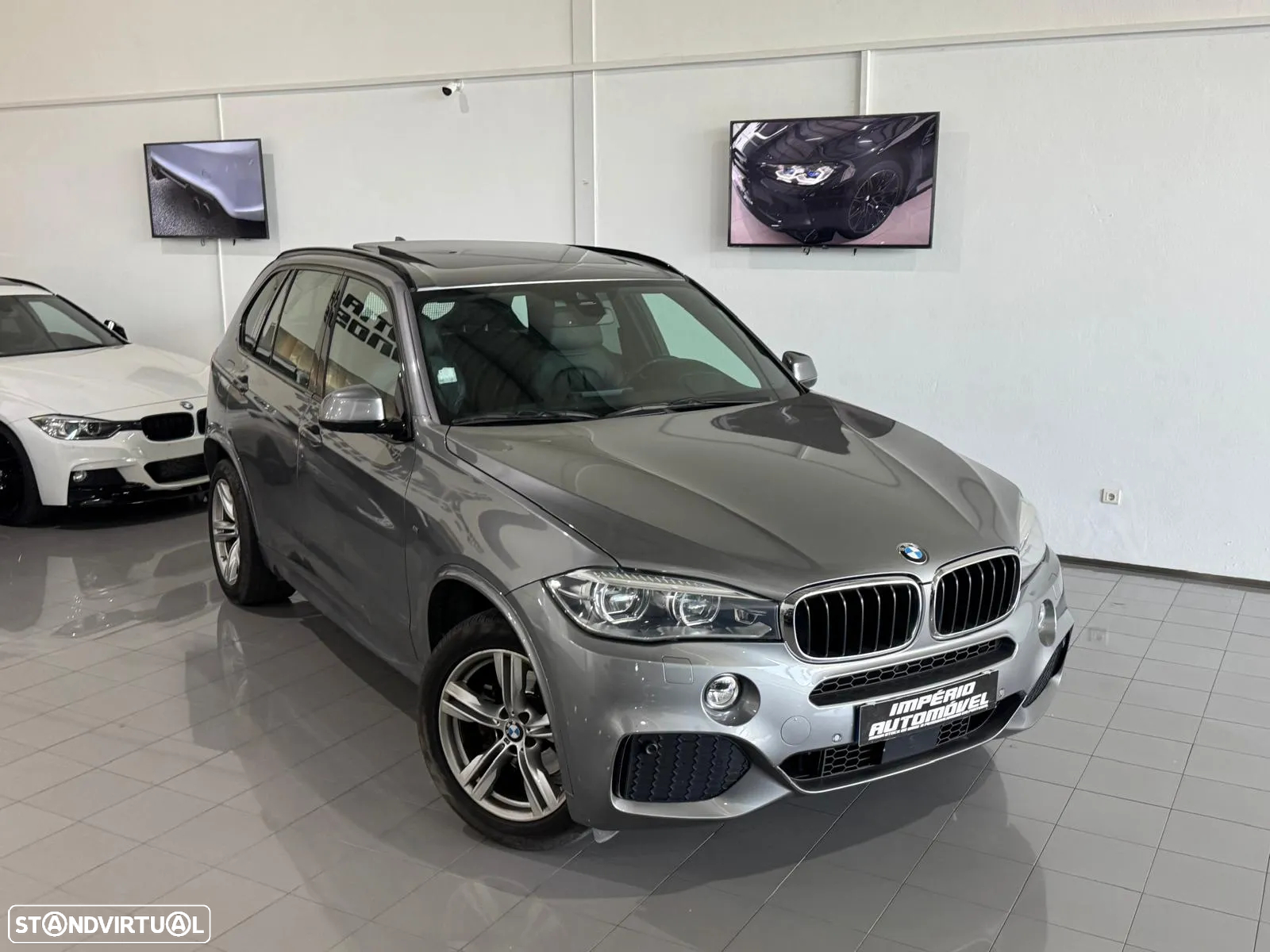 BMW X5 25 d sDrive Comfort 7L - 9