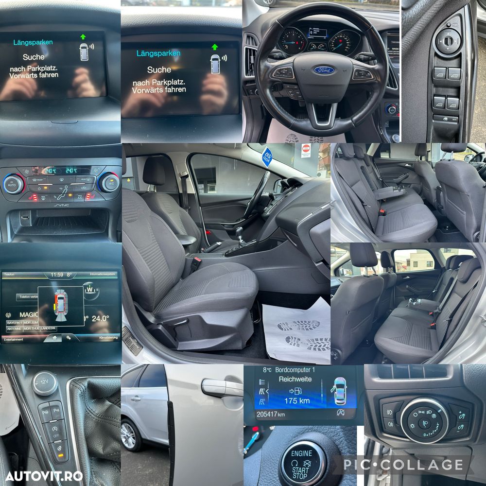 Ford Focus Turnier 1.5 TDCi DPF Start-Stopp-System Titanium - 8