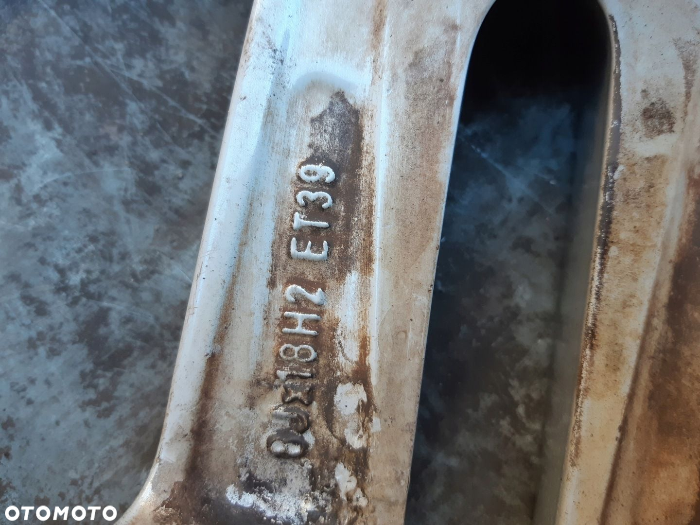 AUDI A6 C7 FELGA ALUMINIOWA 8.0" x 18" 5x112 ET 39 4G0601025Q - 7